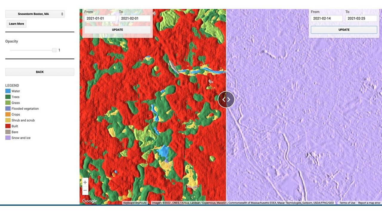 Google Dynamic World: Google'dan Dünya'nın nasıl değiştiğini gösteren uygulama