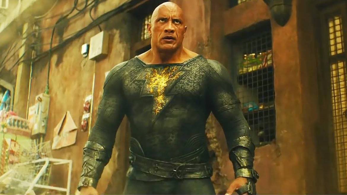 Black Adam fragman 