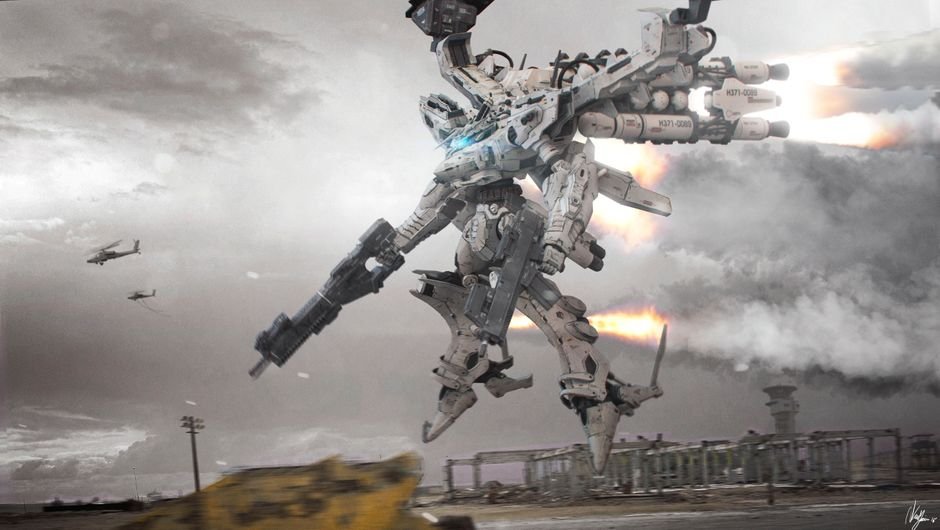 armored core