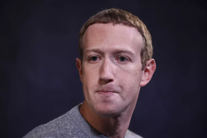 George Floyd Mark Zuckerberg