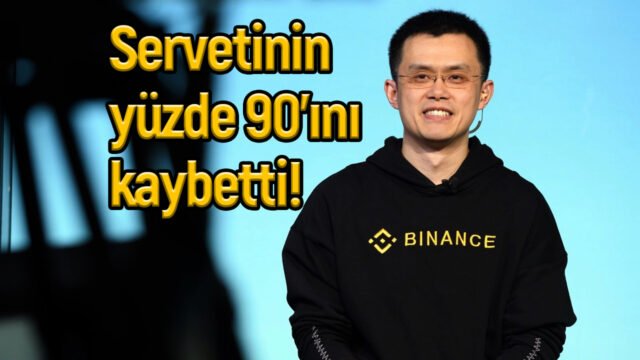 Binance CEO’su şokta: Zararı 50 katına çıktı!