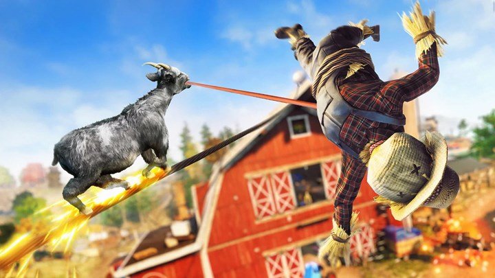 Goat Simulator, uzun bir aradan sonra geri dönüyor