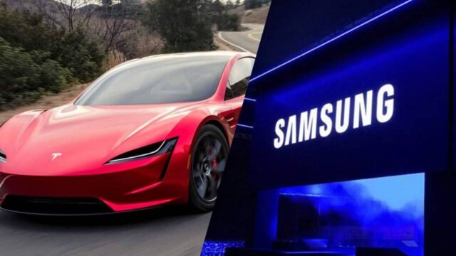 Samsung’dan elektrikli araba hamlesi: Tesla ile anlaştı