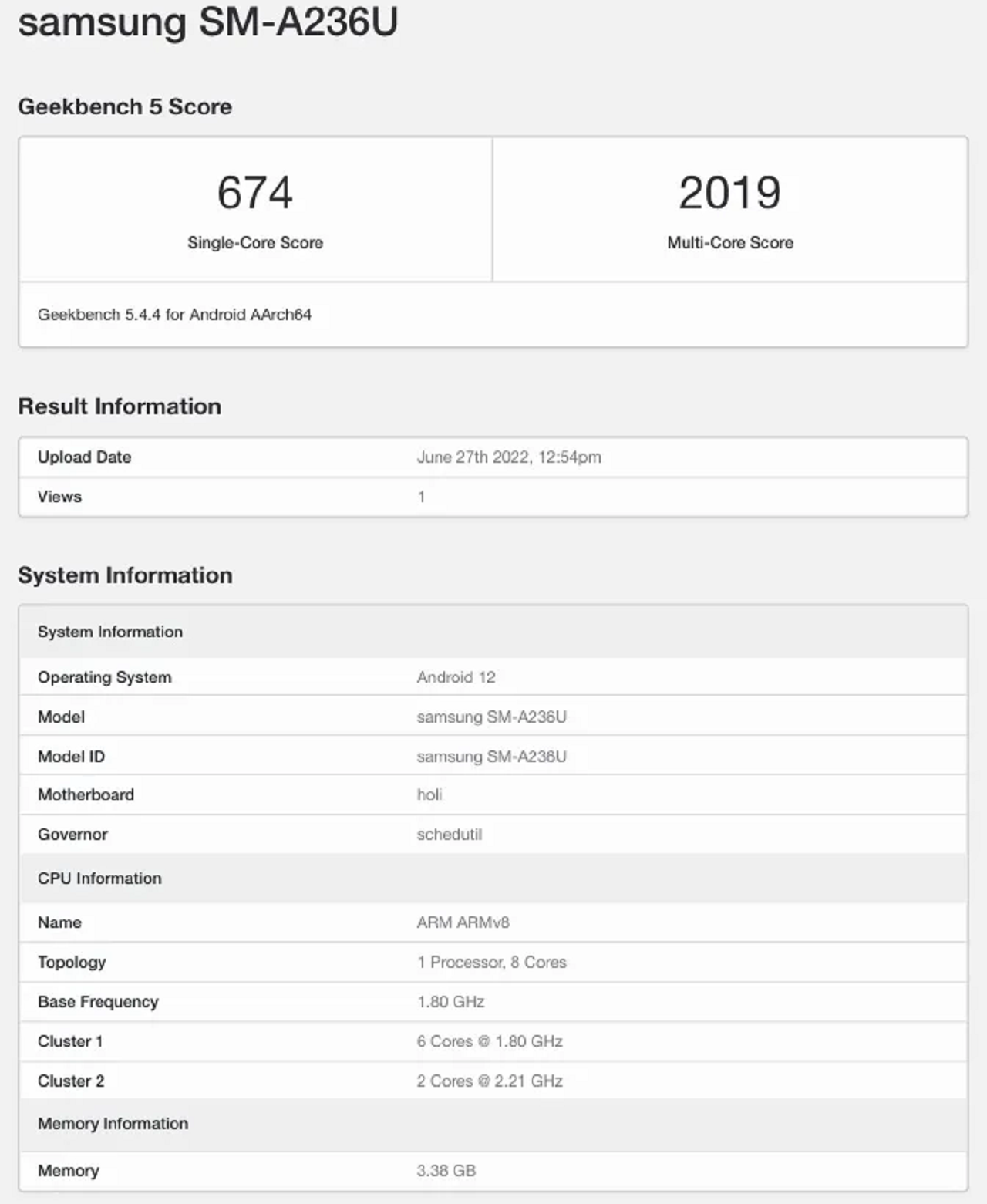 galaxy a23 5g