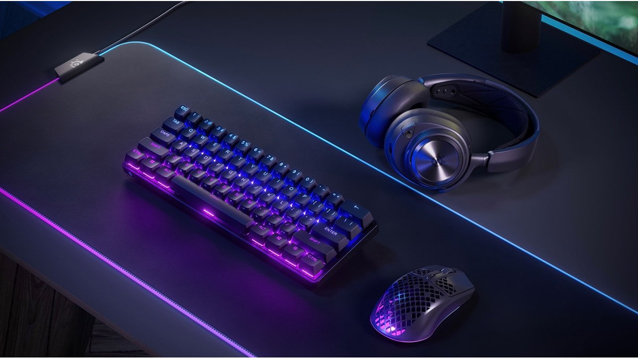 Steelseries, Apex Pro Mini ve Apex Pr Kablosuz Klavyelerini Tanıttı!