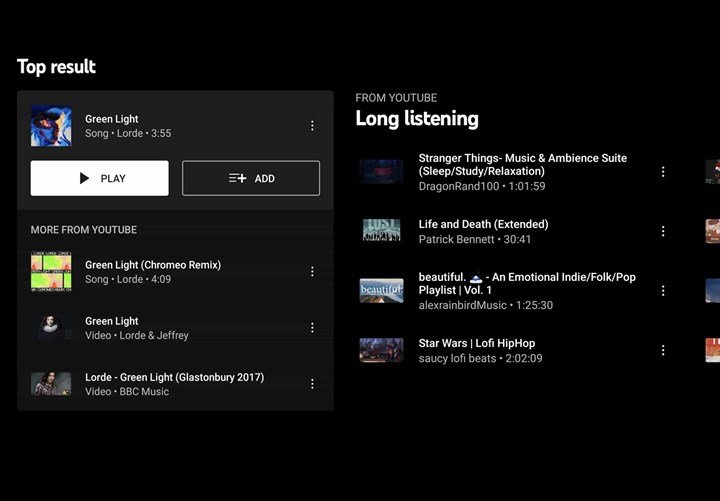 YouTube Music, kullanışlı yeni güncellemeler alıyor