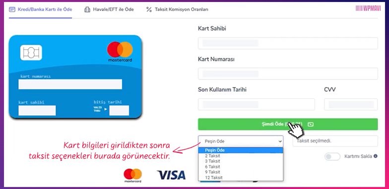 kendi mail adresini oluşturma - Hosting ve Domain için Ödeme Ekranı