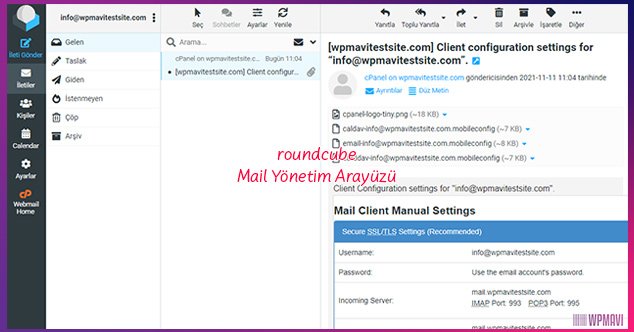 mail yönetim arayüzüne ulaşama (roundcube)