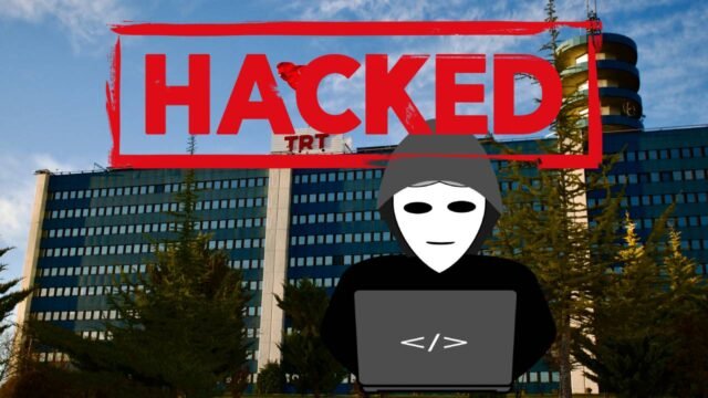 TRT, kısa süreliğine hacklendi!