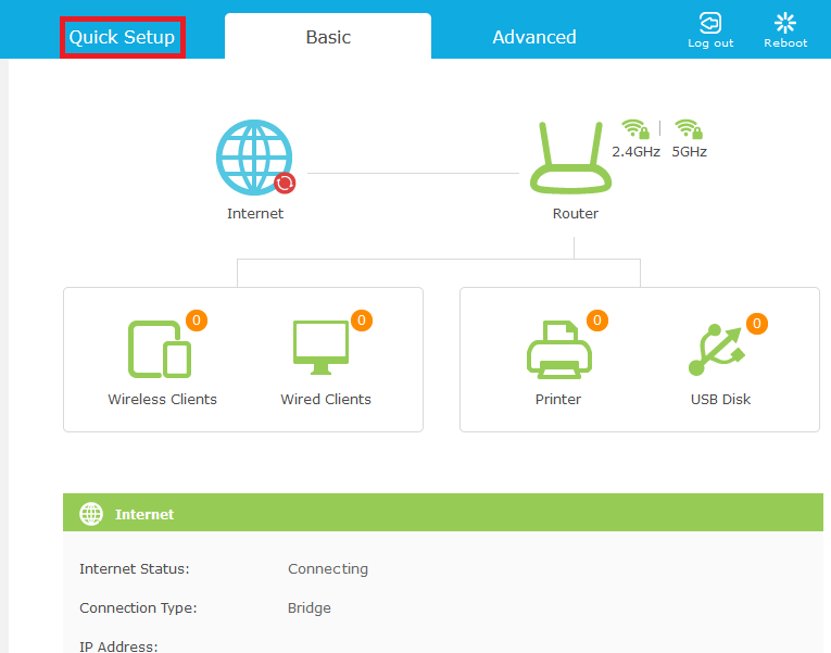 TP-Link Archer D20 Modem Kurulumu