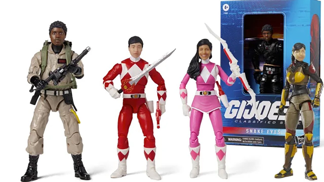 Hiç Ghostbusters, Power Rangers veya GI Joe karakteri olmak istediniz mi? Bu artık mümkün!