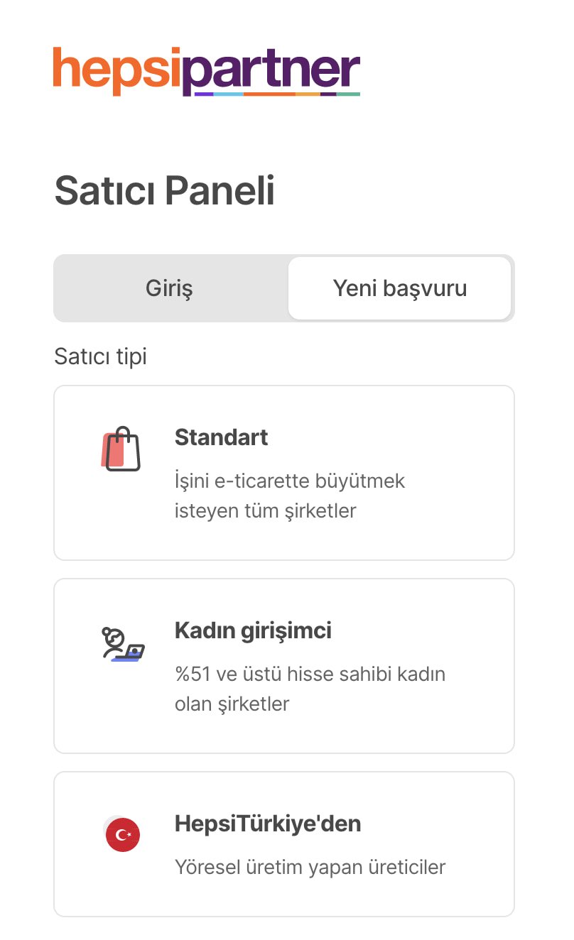 Hepsiburada Satıcı Olmak