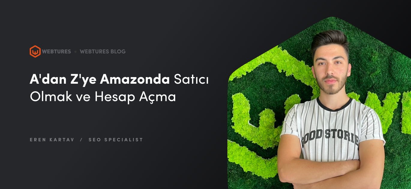 Amazonda Satıcı Olmak