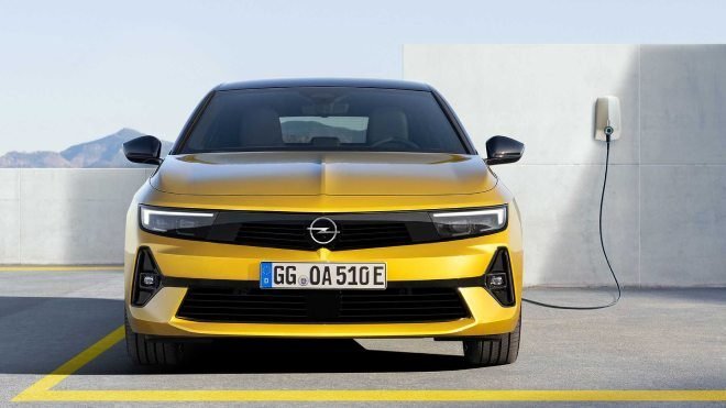 2022 Opel Astra