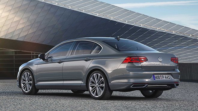 2020 Volkswagen Passat