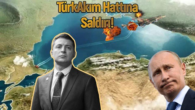 Putin açıkladı: Ukrayna, TürkAkım hattını patlatmaya çalıştı!