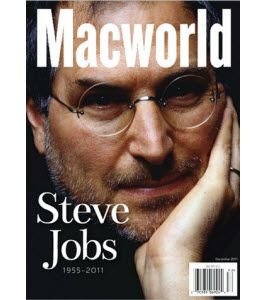 Bilgisayar dergisi kapaklarında Steve Jobs!