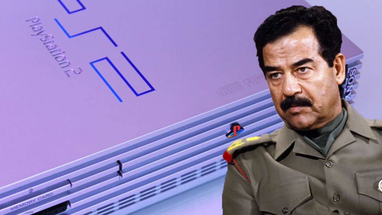 Saddam Hüseyin, füze sistemi yapmak için PlayStation 2 mi stokluyordu?