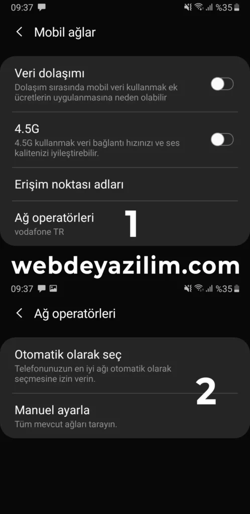 Ağda Kayıtlı Değil Hatası Nasıl Giderilir?