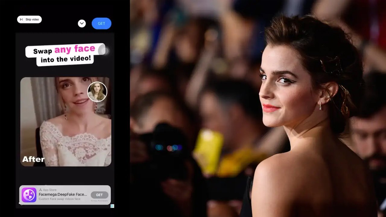 Emma Watson ve Scarlett Johansson'un seksi deepfake videoları tartışmaları alevlendirdi