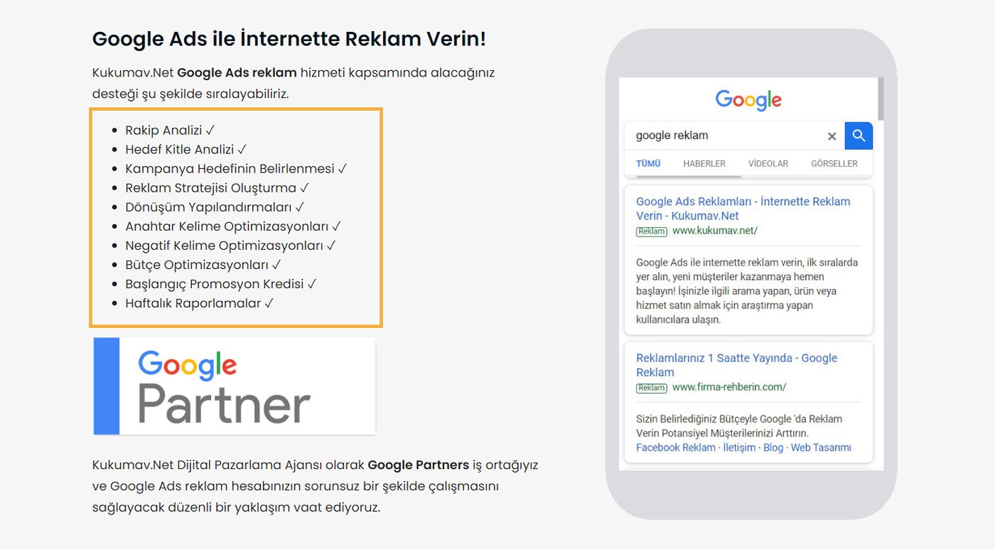 SEO için madde işaretleri kullanma