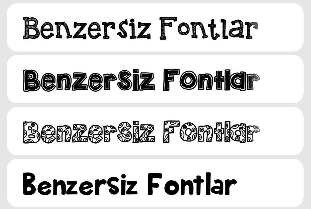 Web site font seçimi