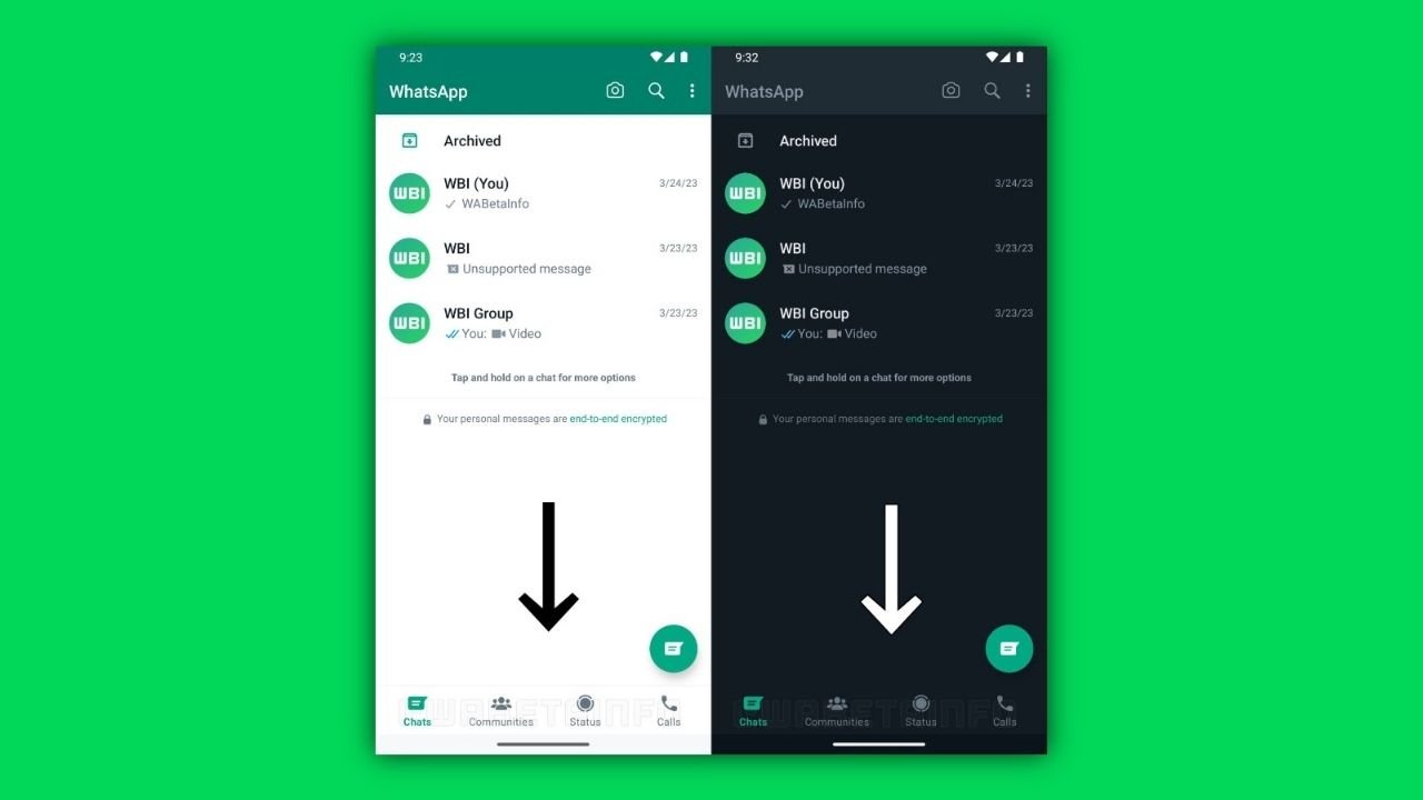 WhatsApp tasarımı değişiyor! İşte yeni hali