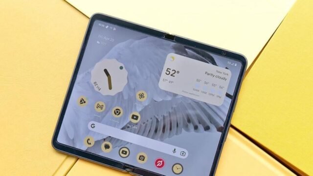 Google Pixel Fold tanıtıldı! İşte özellikleri ve fiyatı