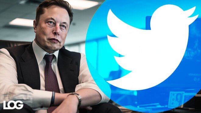 Elon Musk Twitter LOG Tasarım