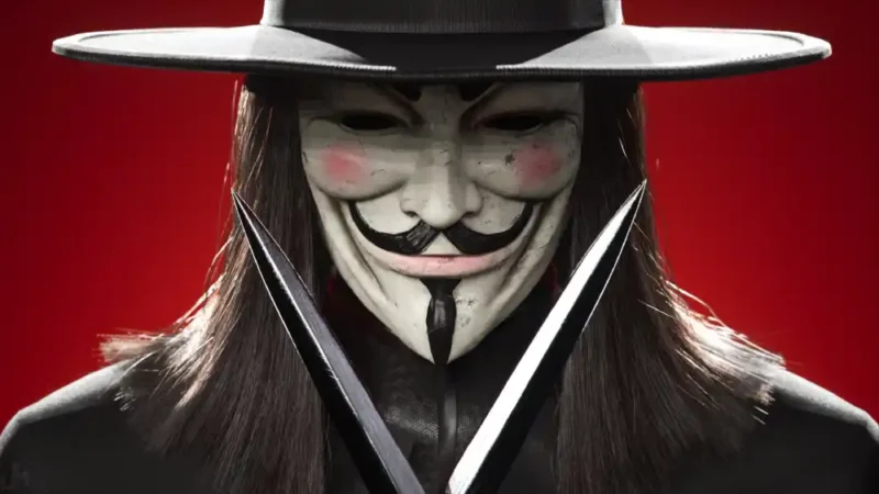 V For Vendetta en iyi bilim kurgu filmleri arasında yer alır.