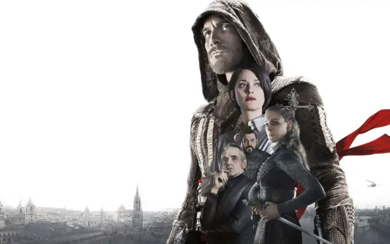 Assassin's Creed en iyi bilim kurgu filmleri arasında yer alır.