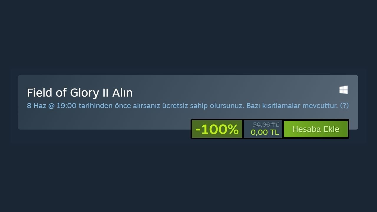 Field of Glory 2 kısa süreliğine ücretsiz oldu!