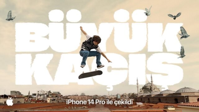 Apple, iPhone 14 Pro’nun kamera yeteneklerini Kapalıçarşı’da sergiledi!