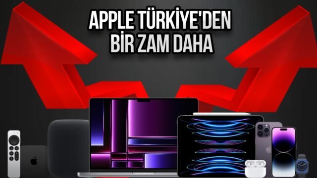 Apple yine zam yaptı: En pahalı iPhone 80 bin TL’ye dayandı!