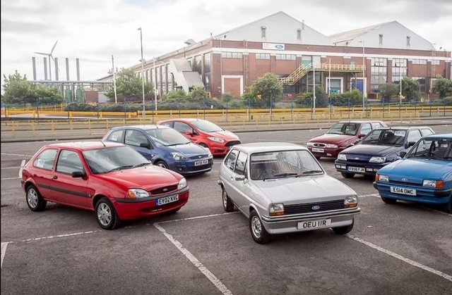 Bir dönem bitti: Son Ford Fiesta dün üretim hattından indi