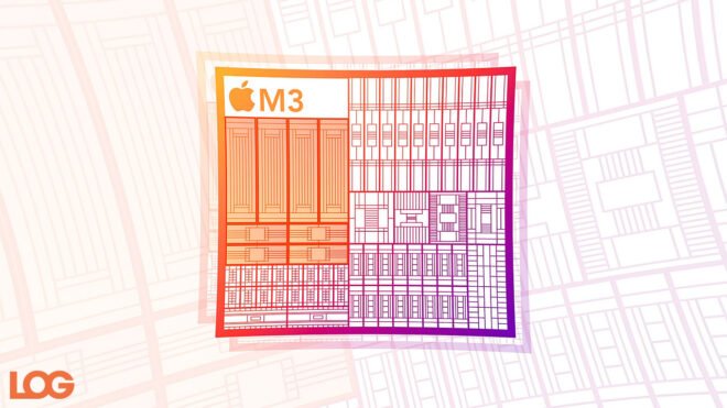 Apple M3 Mac LOG Tasarım