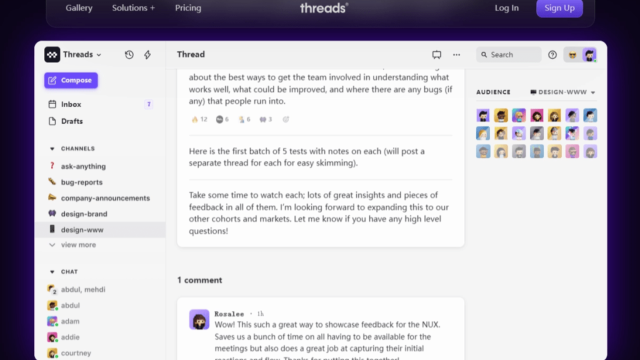 Meta'nın Threads'i, Threads adlı başka bir uygulamayı App Store listelerinin tepelerine taşıdı