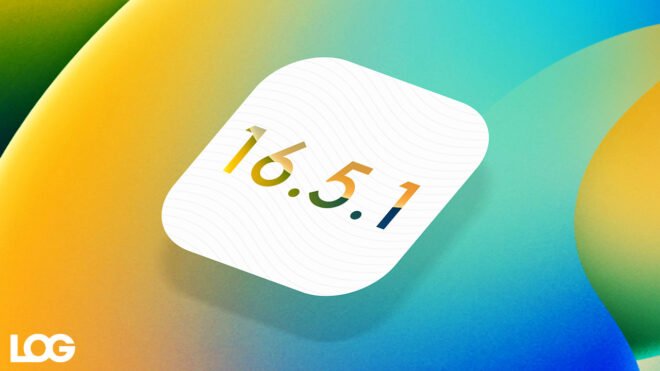 iOS 16.5.1 LOG Tasarım