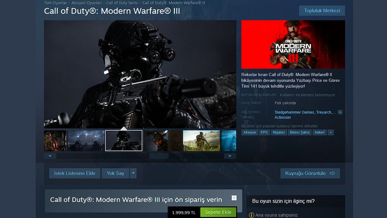 call of duty modern warfare 3