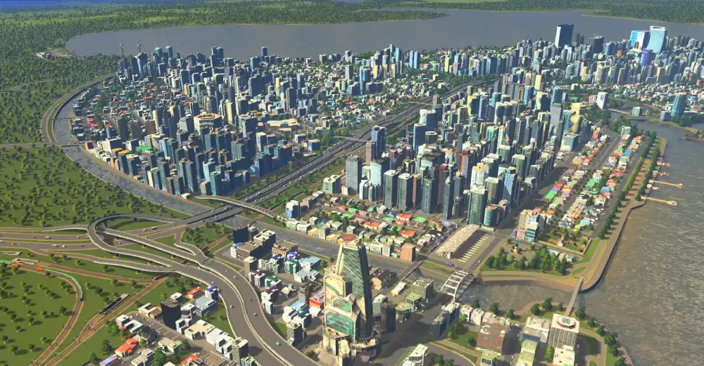 Cities Skylines Türkçe Yama