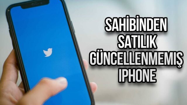 Twitter logolu iPhone’lar satışa çıktı: 600 bin TL isteyen var!