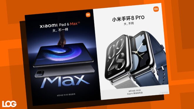 Xiaomi Pad 6 Max 14 ve Xiaomi Band 8 Pro