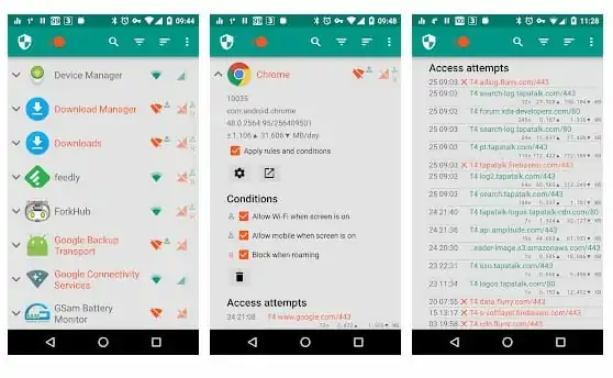 en iyi android güvenlik duvarı uygulaması