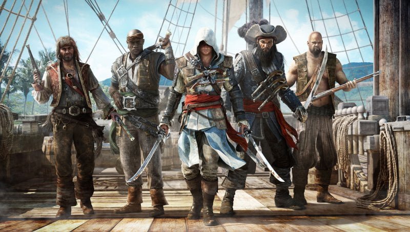 ac 4 black flag