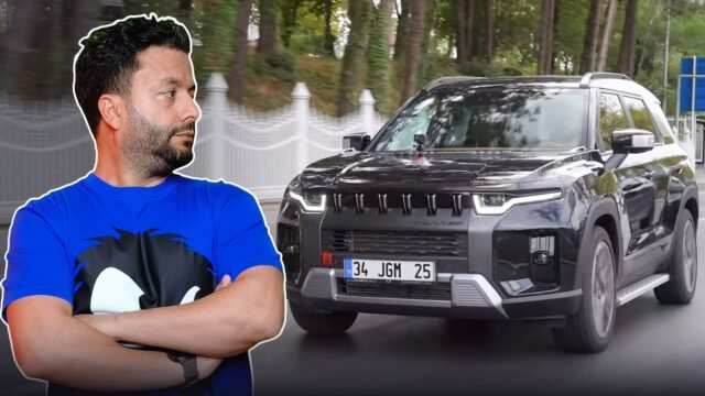 Şık arazi canavarı SsangYong Torres inceleme!