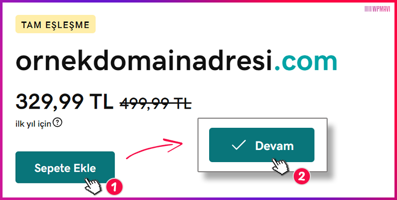 domain nereden alınır - Sepete Ekle